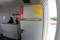 VIP Pass Gold Member <br/> VIP Bereich Sky View Racing Lounge