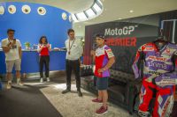 MotoGP-Fahrer-Auftritt