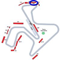 Tickets Tribüne M6 <br /> Tribünen Eintrittskarten Motorrad GP Jerez