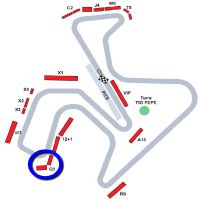 Tribünenkarten Moto GP Jerez <br /> Tickets Tribüne Q5