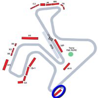 Tickets Tribüne R9 <br /> Tribünen Eintrittskarten Motorrad GP Jerez