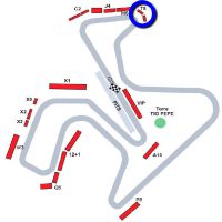 Tickets Tribüne T8 <br /> Tribünen Eintrittskarten Motorrad GP Jerez