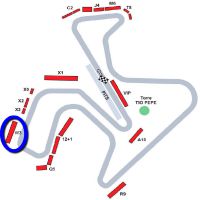 Tribünenkarten Moto GP Jerez <br /> Tickets Tribüne W3