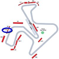 Tribünenkarten Moto GP Jerez <br /> Tickets Tribüne X2