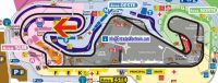 Montmelo <b>Tribüne M</b> <br />GP Barcelona Circuit de Catalunya