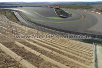 Stehplatz  4<br />GP Aragonien<br />Rennstrecke Motorland