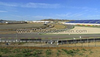 Stehplatz 6 GP Aragonien <br> Rennstrecke Motorland