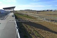 Stehplatz 6 GP Aragonien <br> Rennstrecke Motorland