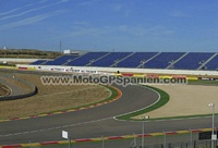 Stehplatz 6 GP Aragonien <br> Rennstrecke Motorland