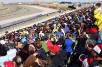 Rennstrecke Motorland Aragon <br /> Motorrad GP Aragonien