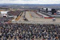 Rennstrecke Motorland Aragon <br /> Motorrad GP Aragonien