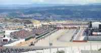 Rennstrecke Motorland Aragon <br /> Motorrad GP Aragonien