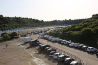 Parking interior <br/> Circuito de Jerez