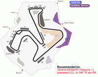 Tickets Motorrad-Parking <br /> Tickets Parking Motorräder Motorrad GP Jerez