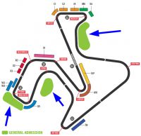 Stehplatz Tickets Moto GP Jerez <br /> Motorrad Grand Prix Spanien in Jerez de la Frontera