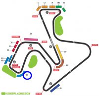 Tribünenkarten Moto GP Jerez <br /> Tickets Tribüne Q5