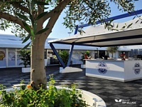 MotoGP VIP Village™ <br /> Motorrad-GP von Aragonien <br /> Legends Bar