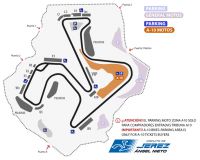 Tickets Motorrad-Parking <br /> Tickets Parking Motorräder Motorrad GP Jerez