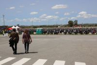 Parking Motorräder <br/> Circuito de Jerez