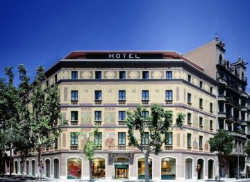 4 Sterne Hotel Eixample 1864, Barcelona <br>  Zentral gelegenes 4**** Hotel in Barcelona <br>  Moto GP Katalonien auf dem Circuit Barcelona-Catalunya
