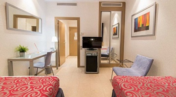 Hotel Mas Camarena in Paterna <br /> Motorrad GP Valencia