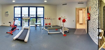 Hotel Mas Camarena in Paterna <br /> GP von Valencia