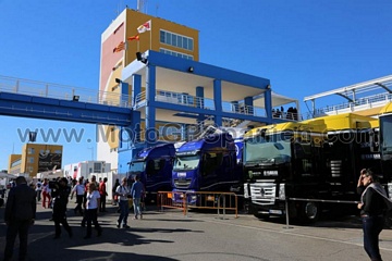 Paddock MotoGP Valencia