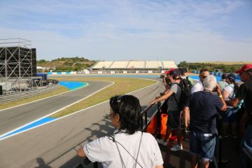 Track Tour auf der Rennstrecke