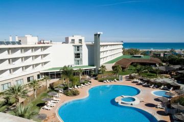 4 Sterne Hotel AGH Canet <br /> unser Vetragshotel für den MotoGP Valencia,  <br />  Rennstrecke Ricardo Tormo in Cheste (Valencia)