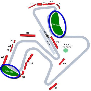 Stehplatz Tickets Moto GP Jerez <br /> Motorrad Grand Prix Spanien in Jerez de la Frontera