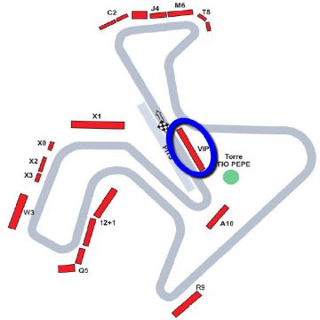Tribünenkarten Moto GP Jerez <br /> Tickets Tribüne VIP