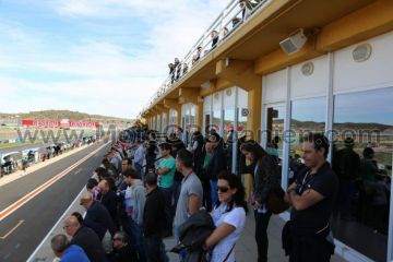 VIP Loge Cheste <br /> Grosser Preis Valencia MotoGP <br /> Circuit Ricardo Tormo, Cheste