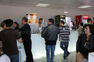 VIP Loge  <br /> MotoGP Valencia