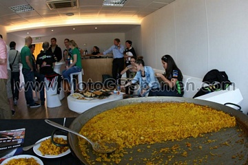 VIP Loge  <br /> Moto GP Valencia