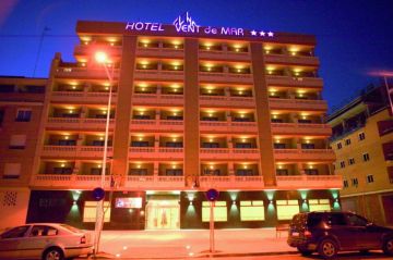 3-Sterne-Hotel Vent de Mar in Sagunto <br /> MotoGP Valencia - Rennstrecke Cheste