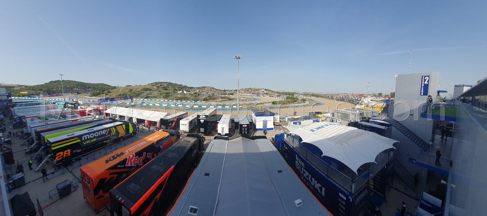 VIP-Bereiche mit privilegiertem Blick auf das Circuito de Jerez-Angel Nieto