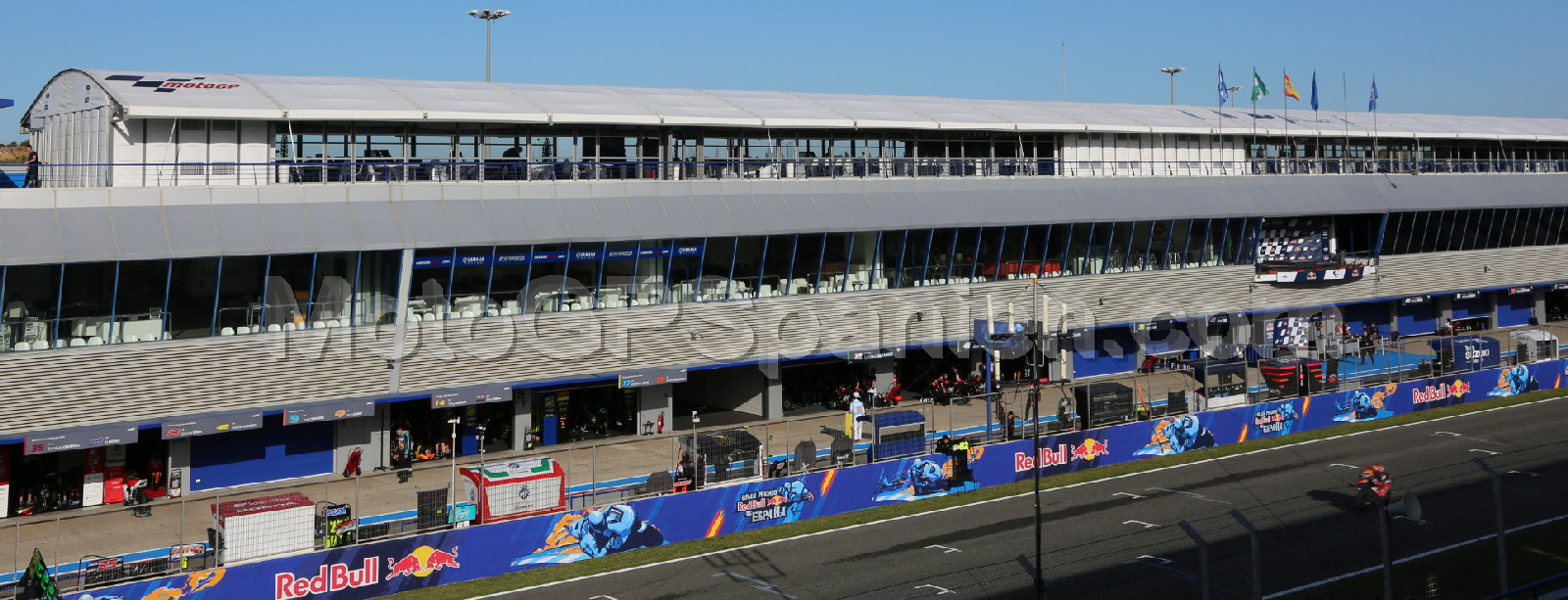 VIP-Bereiche mit privilegiertem Blick auf das Circuito de Jerez-Angel Nieto