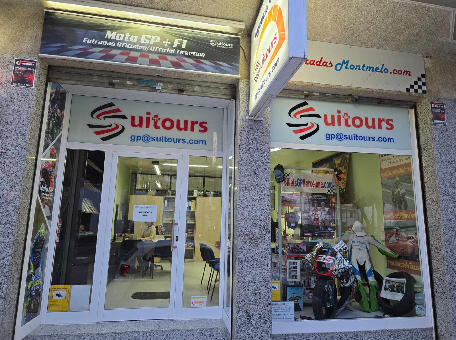 Foto des Suitours-Büros in Pineda de Mar (Barcelona)