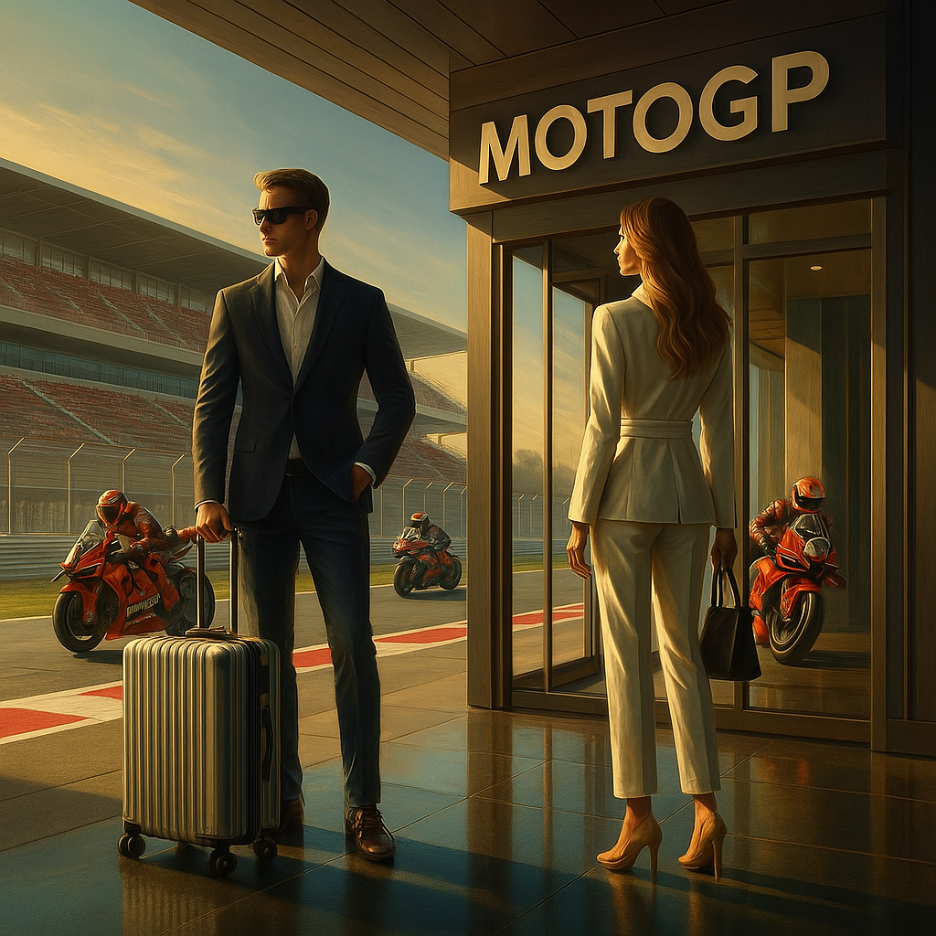 MotoGP-Pakete mit Hotel